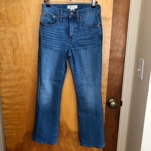 Madewell Cali-Demi Boot Jean